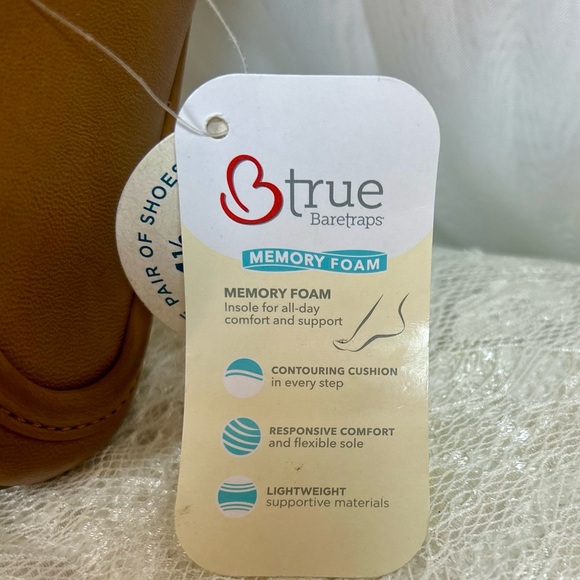 NWT BareTraps Addison Womans Slip On Loafers Shoes / size 7.5 - Picture 7 of 12